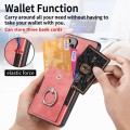 For Xiaomi Redmi  8A Retro Skin-feel Ring Card Wallet Phone Case(Pink)