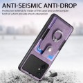For Xiaomi Poco M5 4G Retro Skin-feel Ring Card Wallet Phone Case(Purple)