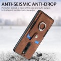 For Xiaomi  Redmi 8 Retro Skin-feel Ring Card Wallet Phone Case(Brown)