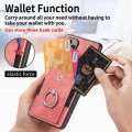 For Xiaomi  Redmi 8 Retro Skin-feel Ring Card Wallet Phone Case(Pink)