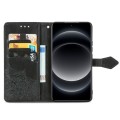For Xiaomi 14 Ultra Mandala Flower Embossed Leather Phone Case(Black)