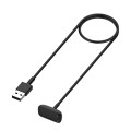 For Fitbit Charge 6 USB Port Smart Watch Charging Cable, Length:1m