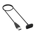 For Fitbit Charge 6 USB Port Smart Watch Charging Cable with Reset Key, Length:50cm