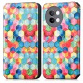 For vivo S18e CaseNeo Colorful Magnetic Leather Phone Case(Magic Space)