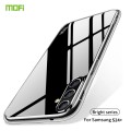 For Samsung Galaxy S24+ 5G MOFI Ming Series Ultra-thin TPU Phone Case(Transparent)