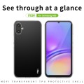 For Samsung Galaxy A05 MOFI Ming Series Ultra-thin TPU Phone Case(Transparent)