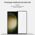 For Samsung Galaxy S24 5G MOFI 9H 2.5D Full Screen Tempered Glass Film(Black)