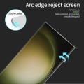 For Samsung Galaxy S24+ 5G MOFI 9H 2.5D Full Screen Tempered Glass Film(Black)