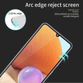 For Samsung Galaxy A15 PINWUYO 9H 2.5D Full Screen Tempered Glass Film(Black)
