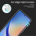 For Samsung Galaxy A35 / A55 PINWUYO 9H 2.5D Full Screen Tempered Glass Film(Black)