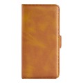 For Xiaomi Redmi Note 13 Pro+ Dual-side Magnetic Buckle Horizontal Flip Leather Phone Case(Yellow)