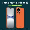 For Huawei Nova 12 MOFI Qin Series Skin Feel All-inclusive PC Phone Case(Beige)