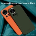 For Huawei Nova 12 Pro / 12 Ultra MOFI Qin Series Skin Feel All-inclusive PC Phone Case(Green)