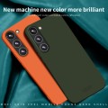 For Samsung Galaxy S24 5G MOFI Qin Series Skin Feel All-inclusive PC Phone Case(Orange)