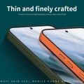 For Samsung Galaxy S24 5G MOFI Qin Series Skin Feel All-inclusive PC Phone Case(Orange)