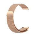 For Huawei Watch GT4 41mm Milan Magnetic Steel Mesh Watch Band(Rose Gold)