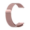 For Huawei Watch GT4 41mm Milan Magnetic Steel Mesh Watch Band(Pink)