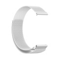 For Huawei Watch GT4 46mm Milan Magnetic Steel Mesh Watch Band(Silver)