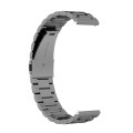 For Huawei Watch GT4 46mm Three Bead Stainless Steel Metal Watch Band(Gray)