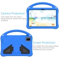 For Blackview Tab 11 WiFi 2023 / SE / 2021 EVA Shockproof Tablet Case with Holder(Blue)