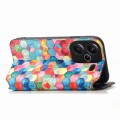 For Xiaomi Redmi Note 13 Pro+ CaseNeo Colorful Magnetic Leather Phone Case(Magic Space)