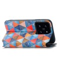 For Xiaomi 14 CaseNeo Colorful Magnetic Leather Phone Case(Rhombus Mandala)