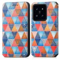 For Xiaomi 14 Pro CaseNeo Colorful Magnetic Leather Phone Case(Rhombus Mandala)