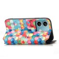 For Xiaomi Redmi Note 13 5G CaseNeo Colorful Magnetic Leather Phone Case(Magic Space)