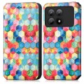For Xiaomi Redmi K70E CaseNeo Colorful Magnetic Leather Phone Case(Magic Space)
