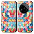 For Xiaomi Redmi A3 CaseNeo Colorful Magnetic Leather Phone Case(Magic Space)