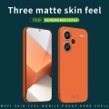 For Xiaomi Redmi Note 13 Pro+ MOFI Qin Series Skin Feel All-inclusive PC Phone Case(Black)