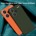 For Xiaomi Redmi Note 13 Pro+ MOFI Qin Series Skin Feel All-inclusive PC Phone Case(Beige)