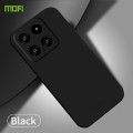 For Xiaomi 14 MOFI Qin Series Skin Feel All-inclusive PC Phone Case(Black)