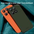 For Xiaomi Redmi K70E MOFI Qin Series Skin Feel All-inclusive PC Phone Case(Black)