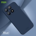 For Xiaomi Redmi K70E MOFI Qin Series Skin Feel All-inclusive PC Phone Case(Blue)