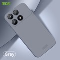 For Xiaomi Redmi K70E MOFI Qin Series Skin Feel All-inclusive PC Phone Case(Gray)