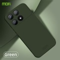 For Xiaomi Redmi K70E MOFI Qin Series Skin Feel All-inclusive PC Phone Case(Green)