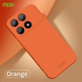 For Xiaomi Redmi K70E MOFI Qin Series Skin Feel All-inclusive PC Phone Case(Orange)