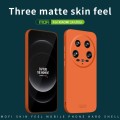 For Xiaomi 14 Ultra MOFI Qin Series Skin Feel All-inclusive PC Phone Case(Black)