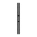 For Garmin Vivomove 3S One Bead Butterfly Buckle Stainless Steel Metal Watch Band(Gray)