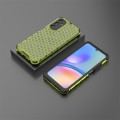 For Samsung Galaxy A05s Shockproof Honeycomb Phone Case(Green)