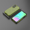 For Samsung Galaxy A15 Shockproof Honeycomb Phone Case(Green)