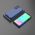 For Samsung Galaxy A15 Shockproof Honeycomb Phone Case(Blue)