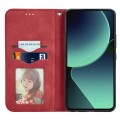 For Xiaomi 13T / 13T Pro Retro Skin Feel Magnetic Flip Leather Phone Case(Red)