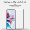 For OPPO Reno11 F MOFI 9H 2.5D Full Screen Tempered Glass Film(Black)