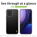 For Motorola Edge 40 5G MOFI Ming Series Ultra-thin TPU Phone Case(Transparent)