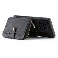 For Xiaomi 14 Pro Crossbody Multi-function Zipper Wallet Phone Case(Black)