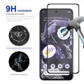 For Google Pixel 8 ENKAY Hat-Prince Full Glue High Aluminum-silicon Tempered Glass Film
