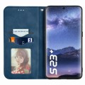 For Tecno Itel S23+ Retro Skin Feel Magnetic Flip Leather Phone Case(Blue)