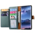 For Itel S23+ Love Zipper Lanyard Leather Phone Case(Green)